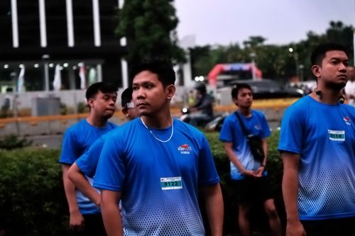 Race photo from KBP City Run 2024 Vibes Jakarta Edition