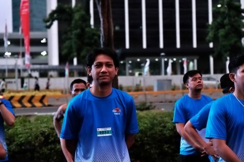 Race photo from KBP City Run 2024 Vibes Jakarta Edition