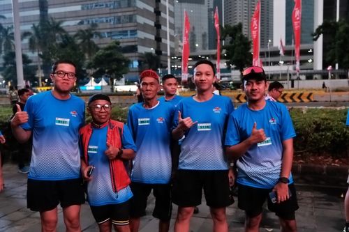 Race photo from KBP City Run 2024 Vibes Jakarta Edition