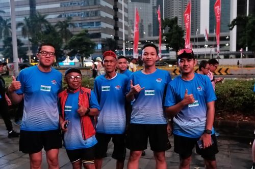 Race photo from KBP City Run 2024 Vibes Jakarta Edition