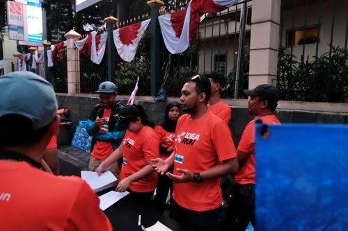 Race photo from KBP City Run 2024 Vibes Jakarta Edition