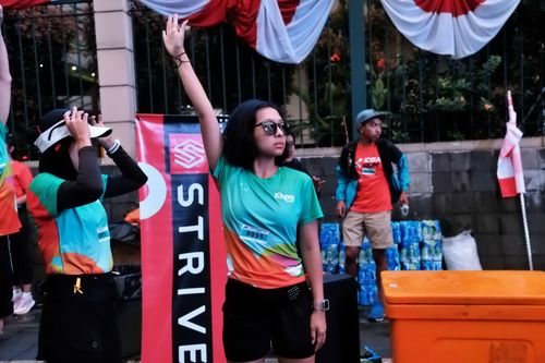 Race photo from KBP City Run 2024 Vibes Jakarta Edition