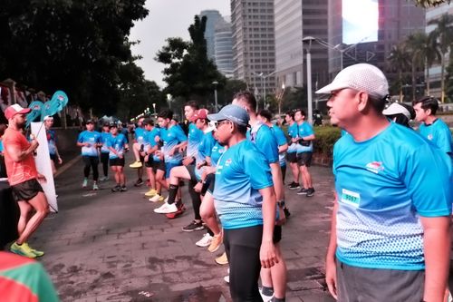 Race photo from KBP City Run 2024 Vibes Jakarta Edition