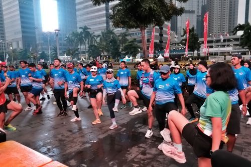 Race photo from KBP City Run 2024 Vibes Jakarta Edition