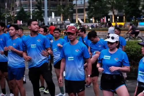Race photo from KBP City Run 2024 Vibes Jakarta Edition