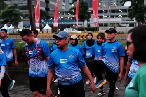 Race photo from KBP City Run 2024 Vibes Jakarta Edition