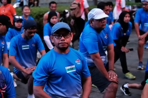 Race photo from KBP City Run 2024 Vibes Jakarta Edition