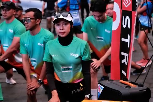 Race photo from KBP City Run 2024 Vibes Jakarta Edition