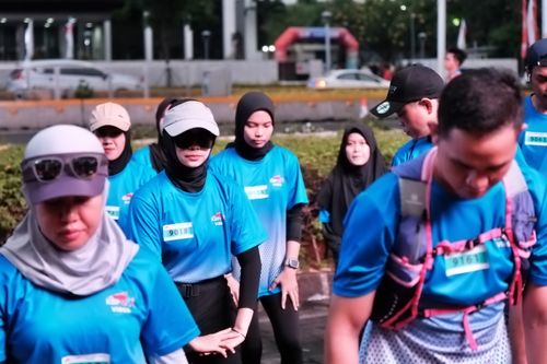 Race photo from KBP City Run 2024 Vibes Jakarta Edition