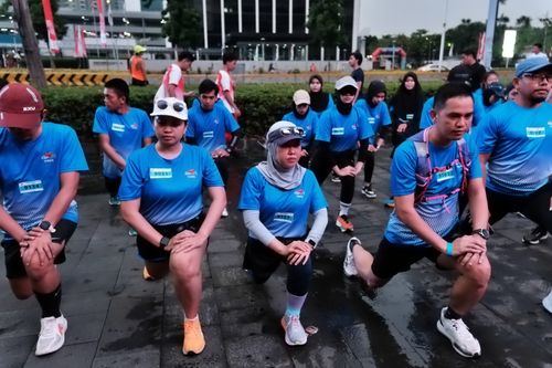 Race photo from KBP City Run 2024 Vibes Jakarta Edition