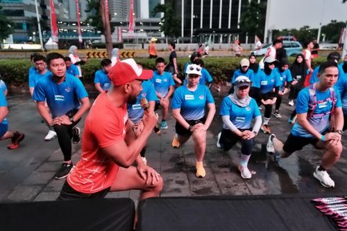 Race photo from KBP City Run 2024 Vibes Jakarta Edition
