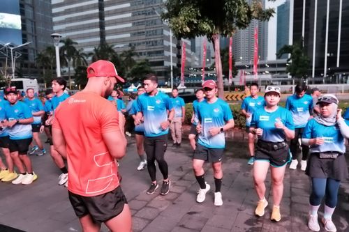 Race photo from KBP City Run 2024 Vibes Jakarta Edition