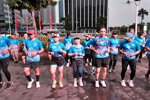 Race photo from KBP City Run 2024 Vibes Jakarta Edition