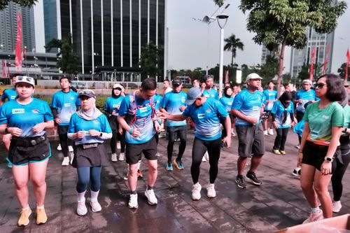 Race photo from KBP City Run 2024 Vibes Jakarta Edition