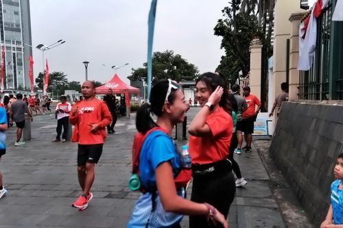 Race photo from KBP City Run 2024 Vibes Jakarta Edition