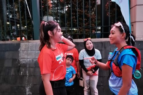 Race photo from KBP City Run 2024 Vibes Jakarta Edition