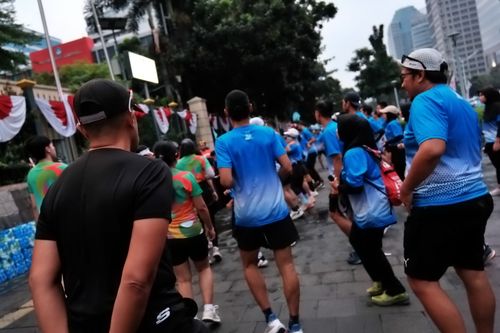 Race photo from KBP City Run 2024 Vibes Jakarta Edition