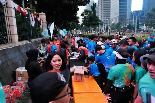 Race photo from KBP City Run 2024 Vibes Jakarta Edition