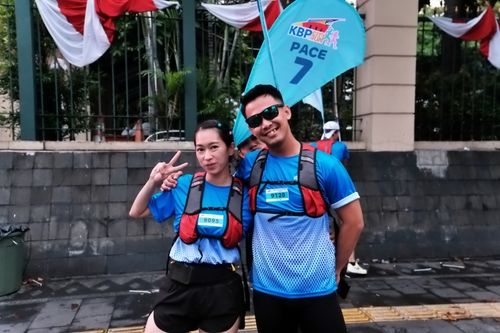 Race photo from KBP City Run 2024 Vibes Jakarta Edition