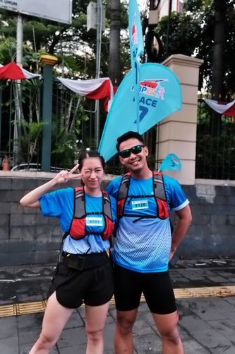 Race photo from KBP City Run 2024 Vibes Jakarta Edition