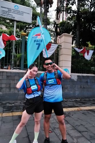 Race photo from KBP City Run 2024 Vibes Jakarta Edition