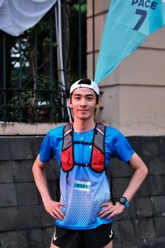 Race photo from KBP City Run 2024 Vibes Jakarta Edition