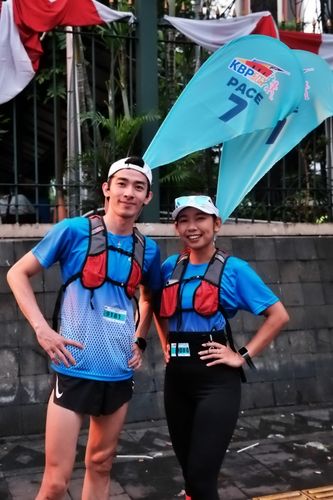 Race photo from KBP City Run 2024 Vibes Jakarta Edition