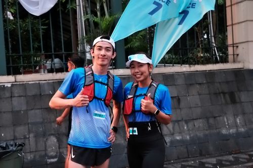 Race photo from KBP City Run 2024 Vibes Jakarta Edition
