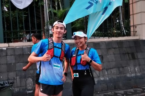 Race photo from KBP City Run 2024 Vibes Jakarta Edition