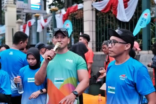 Race photo from KBP City Run 2024 Vibes Jakarta Edition