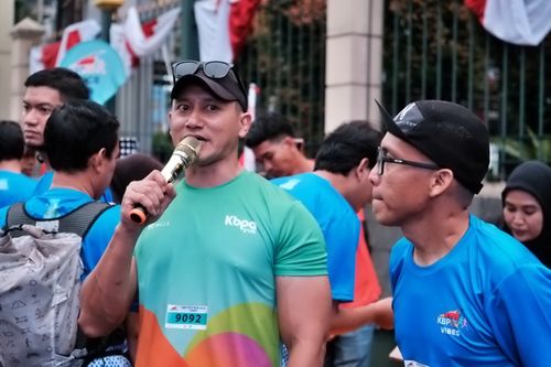 Race photo from KBP City Run 2024 Vibes Jakarta Edition