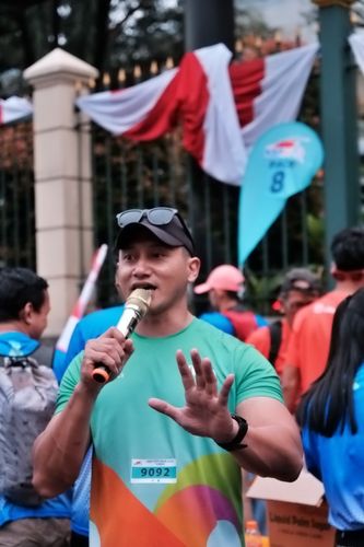 Race photo from KBP City Run 2024 Vibes Jakarta Edition
