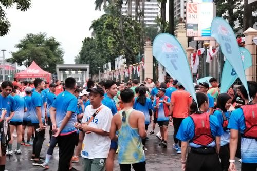 Race photo from KBP City Run 2024 Vibes Jakarta Edition