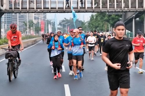 Race photo from KBP City Run 2024 Vibes Jakarta Edition