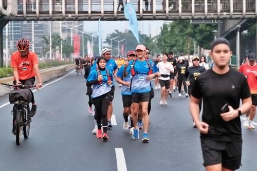 Race photo from KBP City Run 2024 Vibes Jakarta Edition