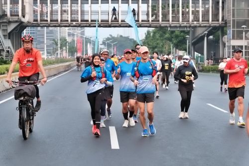 Race photo from KBP City Run 2024 Vibes Jakarta Edition