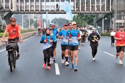 Race photo from KBP City Run 2024 Vibes Jakarta Edition