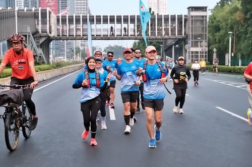 Race photo from KBP City Run 2024 Vibes Jakarta Edition