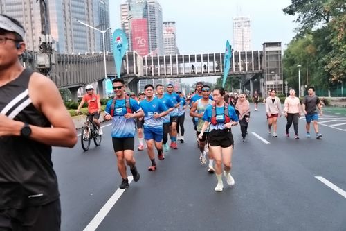Race photo from KBP City Run 2024 Vibes Jakarta Edition