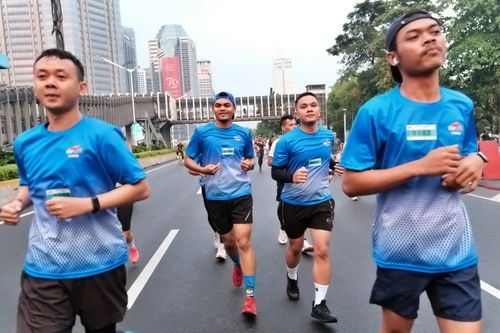 Race photo from KBP City Run 2024 Vibes Jakarta Edition