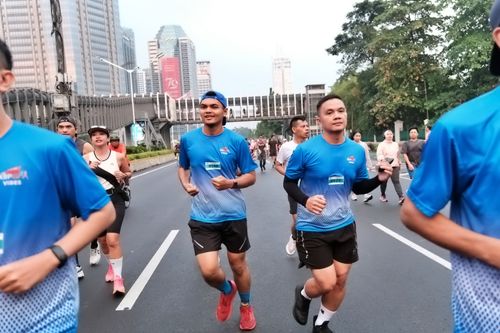 Race photo from KBP City Run 2024 Vibes Jakarta Edition