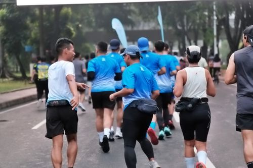 Race photo from KBP City Run 2024 Vibes Jakarta Edition