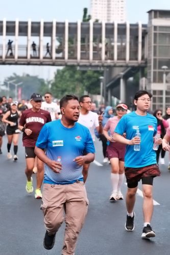 Race photo from KBP City Run 2024 Vibes Jakarta Edition