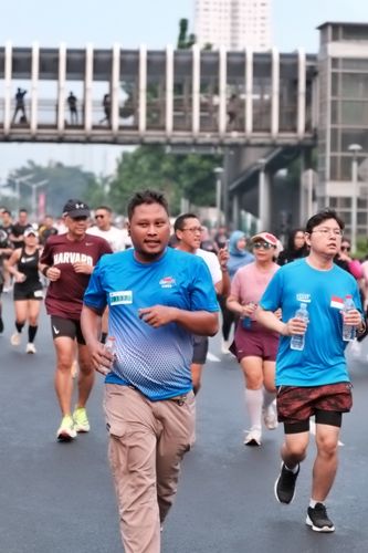 Race photo from KBP City Run 2024 Vibes Jakarta Edition