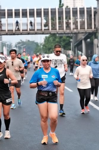 Race photo from KBP City Run 2024 Vibes Jakarta Edition