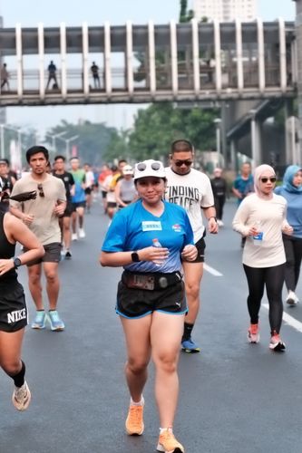 Race photo from KBP City Run 2024 Vibes Jakarta Edition