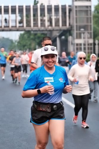Race photo from KBP City Run 2024 Vibes Jakarta Edition