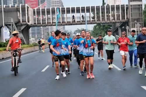 Race photo from KBP City Run 2024 Vibes Jakarta Edition