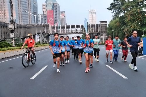 Race photo from KBP City Run 2024 Vibes Jakarta Edition