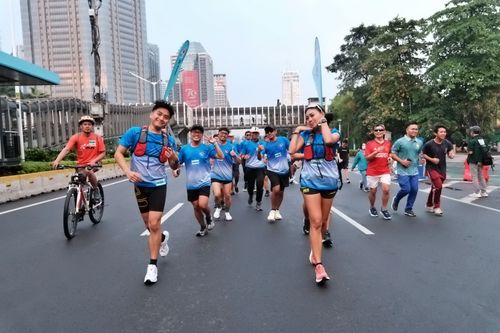 Race photo from KBP City Run 2024 Vibes Jakarta Edition